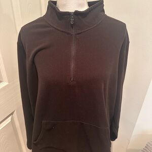 Torrid Black Happy Camper Sweat Shirt- Gently Worn- Size 3